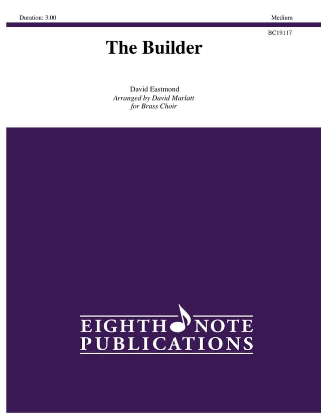The Builder (arr. for Brass Choir by D. Marlatt) 