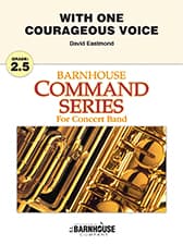 With one Courageous Voice