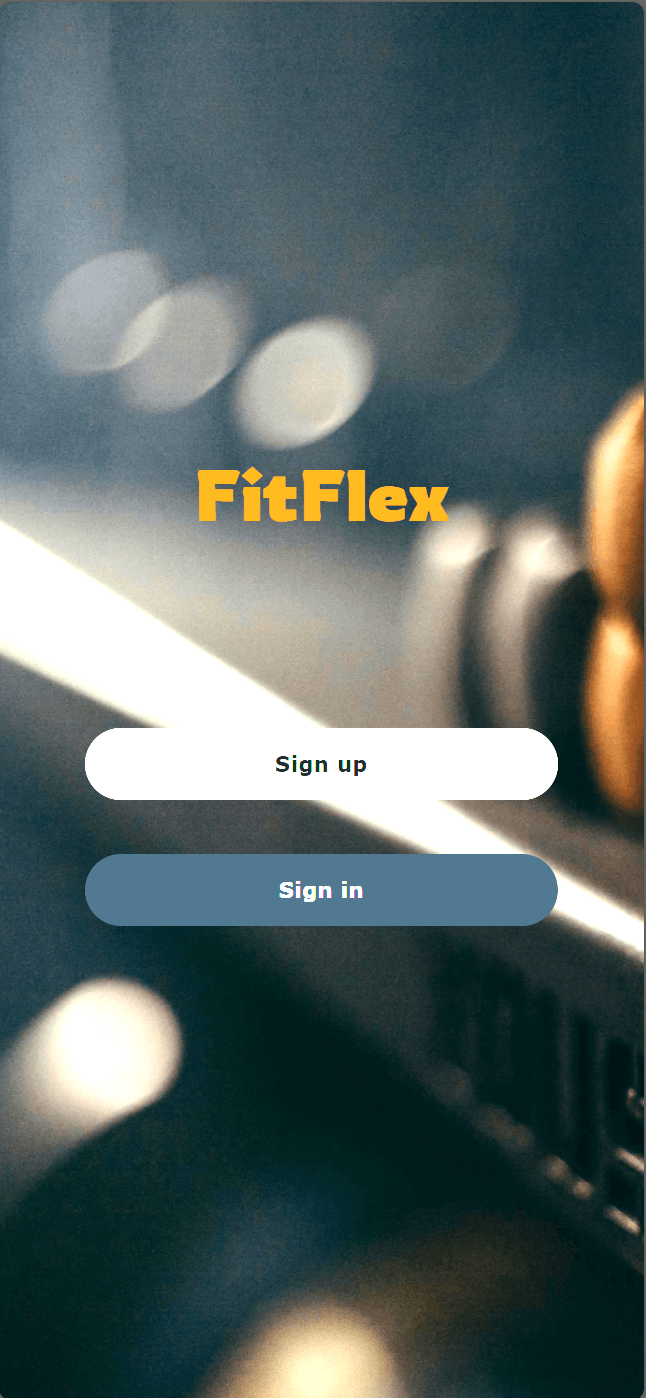 FitFlex app preview